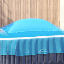 Berkfield Winter Pool Pillow Blue 380 x 180 x 140 cm PVC