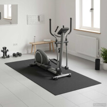 Berkfield Sport Protection Mat Black 180 x 75 x 0.6 cm High-density PVC