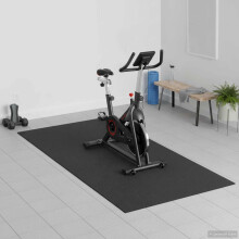 Berkfield Sport Protection Mat Black 120 x 60 x 0.6 cm High-density PVC