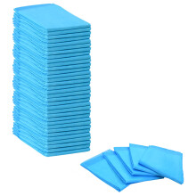 Berkfield Non-woven Fabric Pet Training Pad 100 pcs 120 x 80 cm