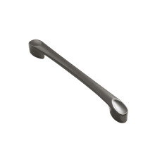 2Pcs Aluminum Alloy Cabinet Knob Drawer Pulls-128 hole gray