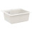 Berkfield Sink White 470 x 440 mm Granite 1