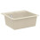 Berkfield Sink Beige 470 x 440 mm Granite 1