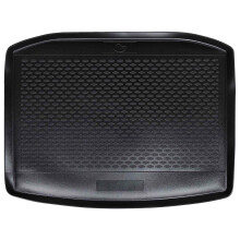 Berkfield Trunk Mat Black suitable for SCALA 2019- Rubber