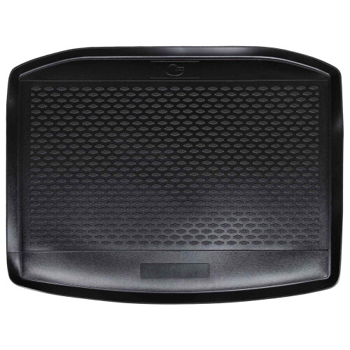 Berkfield Trunk Mat Black suitable for SCALA 2019- Rubber
