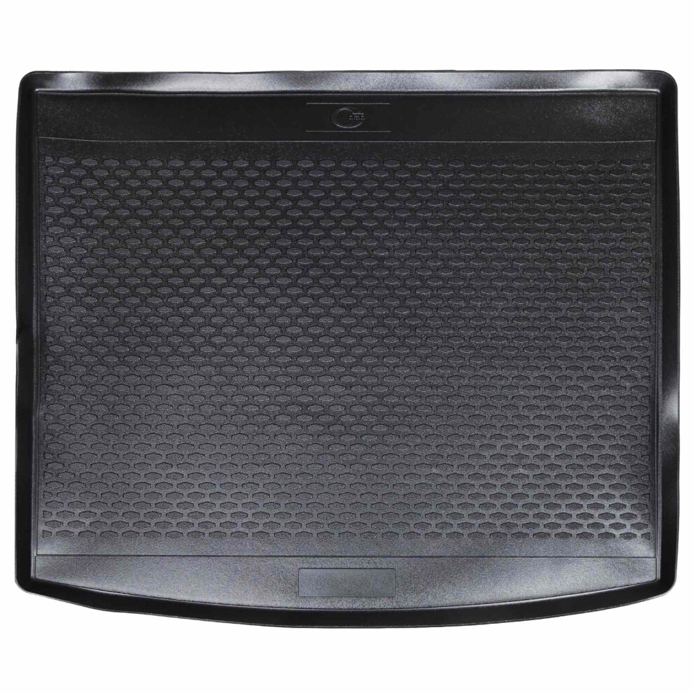 Berkfield Trunk Mat Suitable For Caddy 5M 2020- Rubber Black 8377357313995