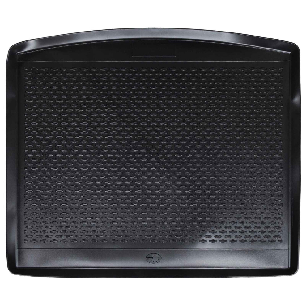 Berkfield Trunk Mat Suitable For Vw Caddy 2003-2015, 2015-2020 Black 3287888272492