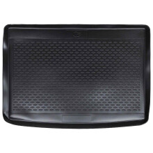 Berkfield Trunk Mat Black suitable for VW GOLF VIII Hatchback 2020-