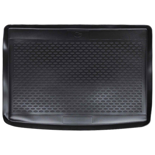 Berkfield Trunk Mat Black suitable for VW GOLF VIII Hatchback 2020-