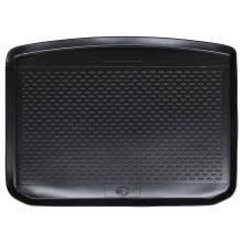 Berkfield Trunk Mat Black suitable for SEAT ATECA 2016- Rubber