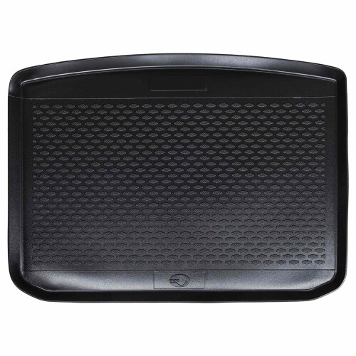 Berkfield Trunk Mat Black suitable for SEAT ATECA 2016- Rubber