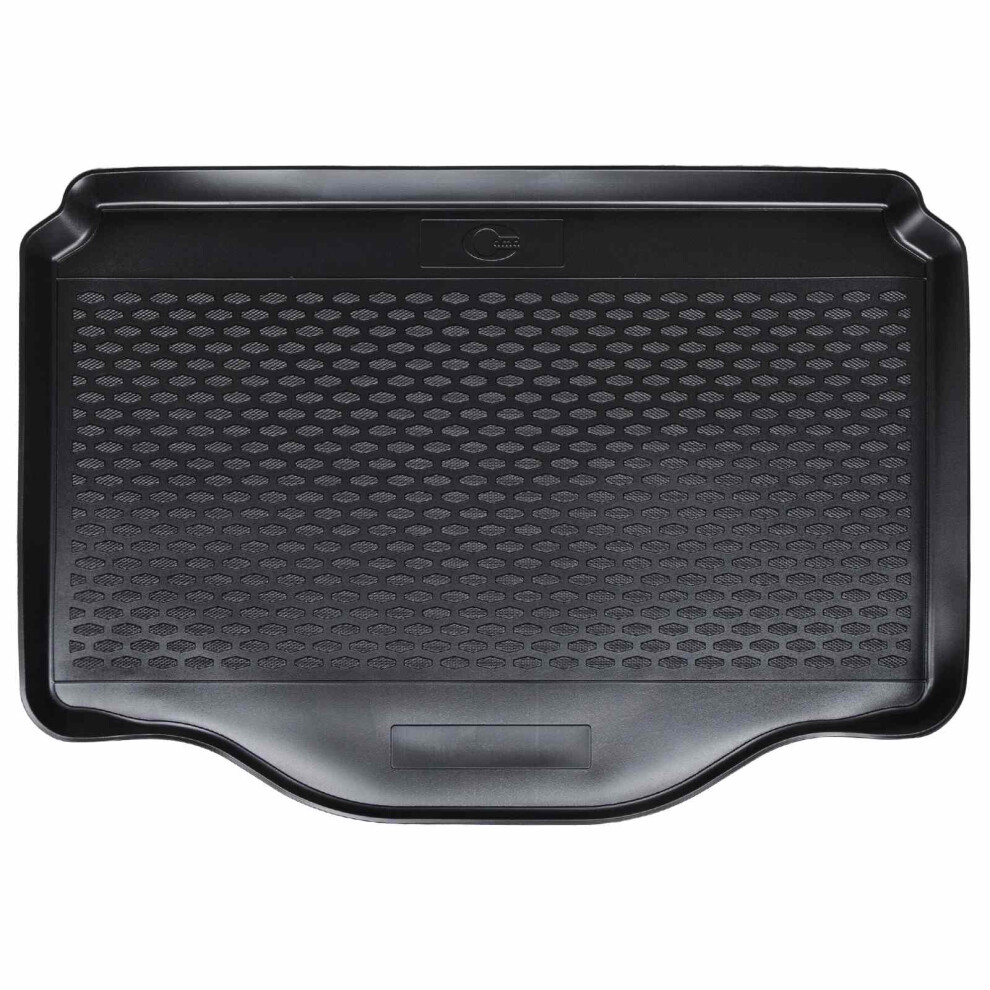 Berkfield Trunk Mat Suitable For Opel Mokka, Mokka X 2012-2020 Black 3025686284121
