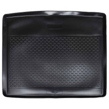 Berkfield Trunk Mat Black suitable for X1 F48 2015-2021 Rubber