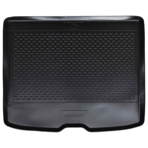 Berkfield Trunk Mat Black suitable for XC40 2019- Rubber