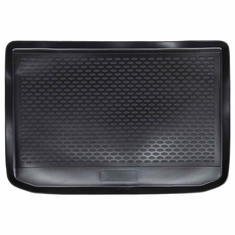 Berkfield Trunk Mat Suitable For Ford Puma 2020- Rubber Black 3301088775789