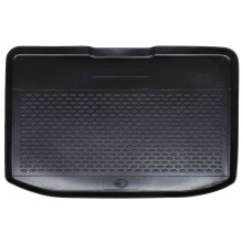 Berkfield Trunk Mat Black suitable for Dacia SANDERO 2020- Rubber