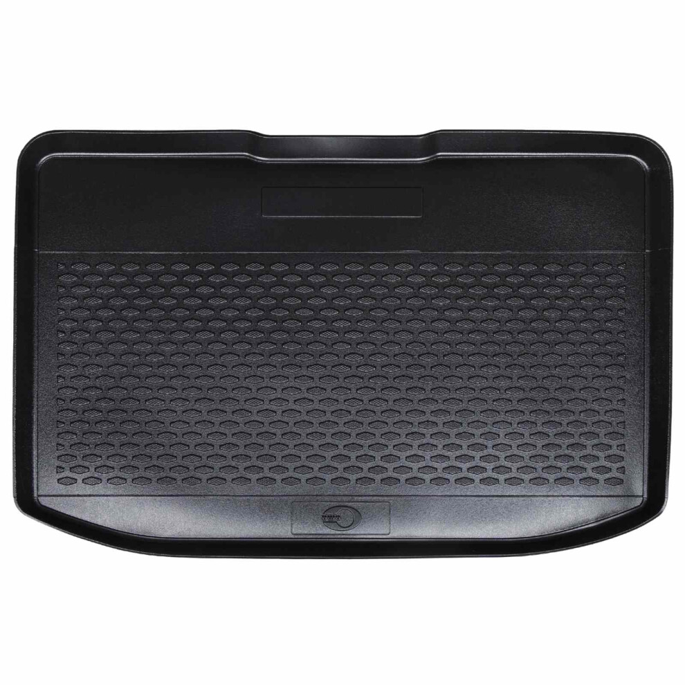 Berkfield Trunk Mat Suitable For Dacia Sandero 2020- Rubber Black 4625902247825