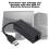 Εξωτερικό μόντεμ USB2.0, μόντεμ φαξ δεδομένων 56K, μόντεμ USB Plug and Play για σύνδεση στο 7