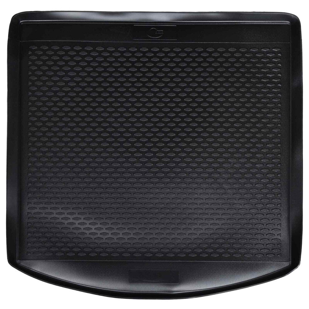 Berkfield Trunk Mat Suitable For Vw For Touran 2010-2015 Rubber Black 3455905433410