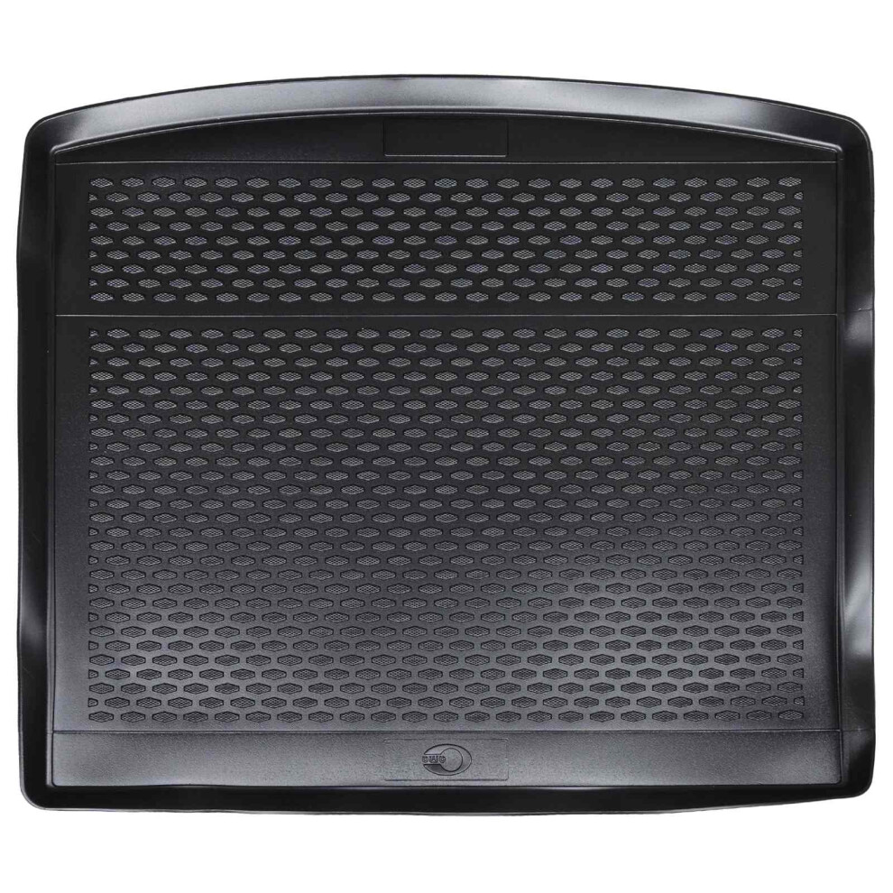 Berkfield Trunk Mat Suitable For Audi Q5 2017- Rubber Black 6119160982836
