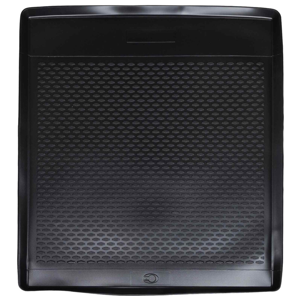 Berkfield Trunk Mat Suitable For Â Koda Superb Iv 2020- Limo / Combi Black 1151504961744