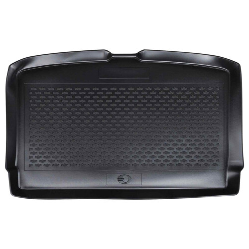 Berkfield Trunk Mat Black suitable for VW POLO 2017- Rubber