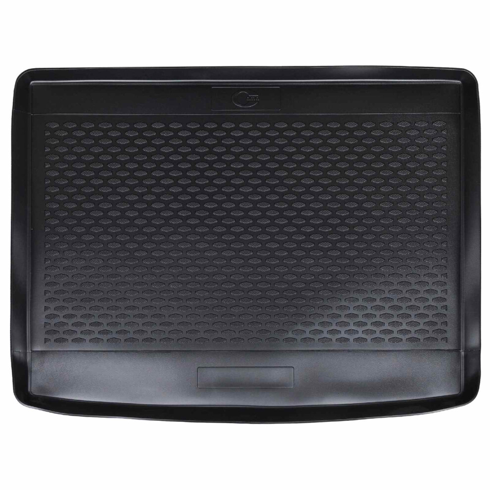 Berkfield Trunk Mat Suitable For Mazda Cx-30 2019- Rubber Black 6904808635522