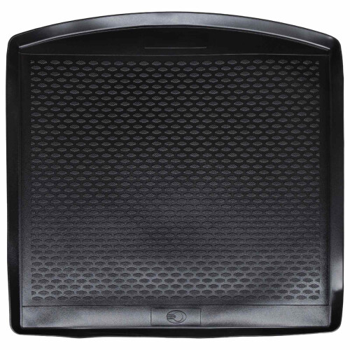 Berkfield Trunk Mat Black suitable for SEAT LEON COMBI 2013-2020 Rubber
