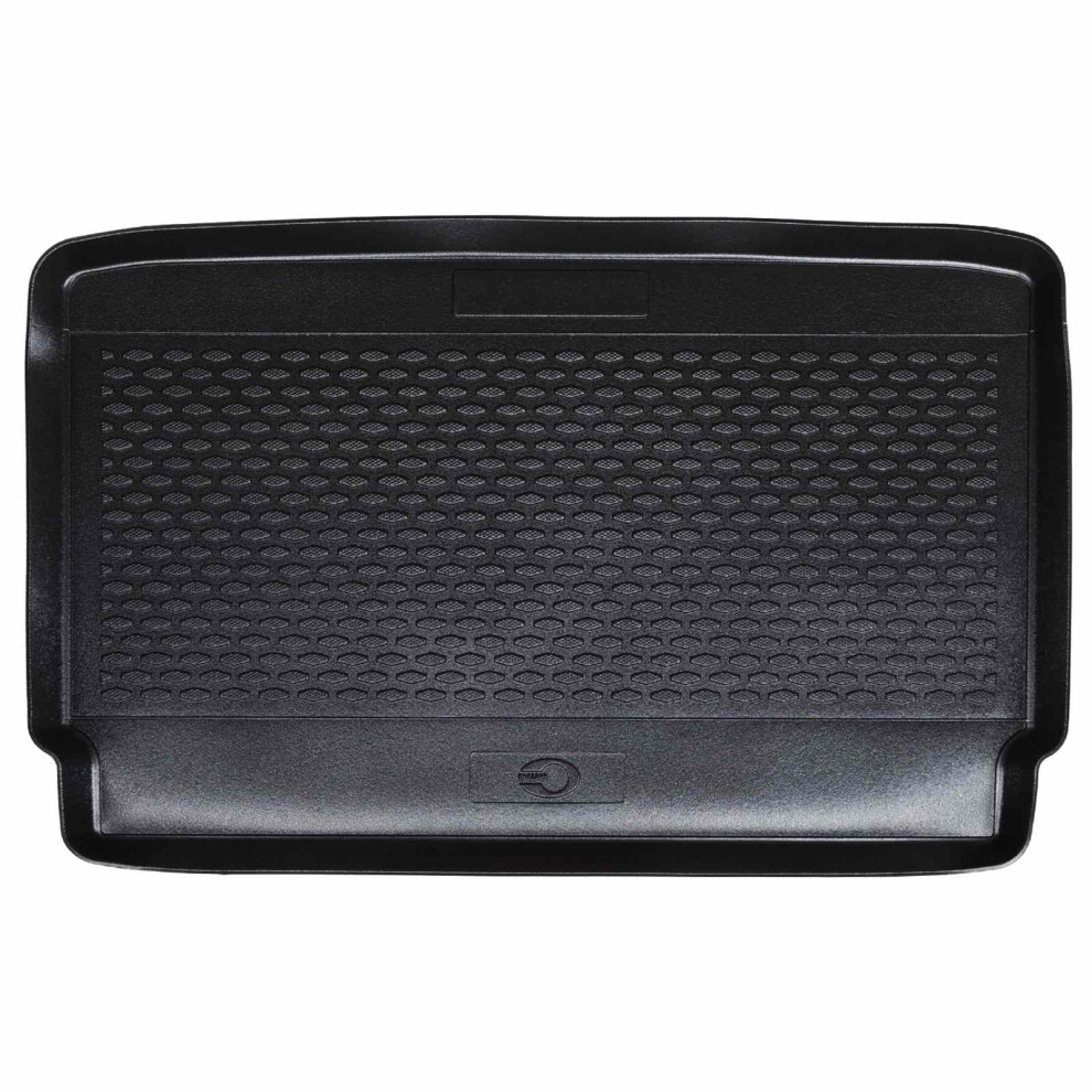 Berkfield Trunk Mat Suitable For Opel Corsa 2019- Rubber Black 8132742810066