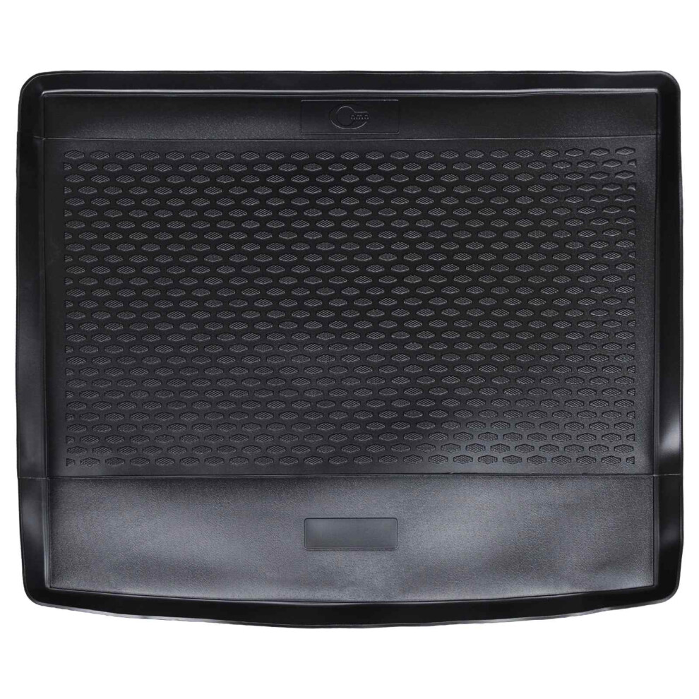Berkfield Trunk Mat Suitable For Audi Q3 2011-2018, 2019- Rubber Black 7314174010806