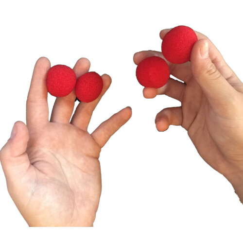 Sponge Ball Magic Set with StepbyStep Manual for Close Up Tricks and Adaptive SoftTouch Fit 1