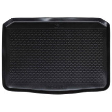Berkfield Trunk Mat Black suitable for RENAULT MEGANE IV HB 2016- Rubber