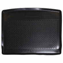 Berkfield Trunk Mat Black suitable for SPORTAGE 2021- Rubber
