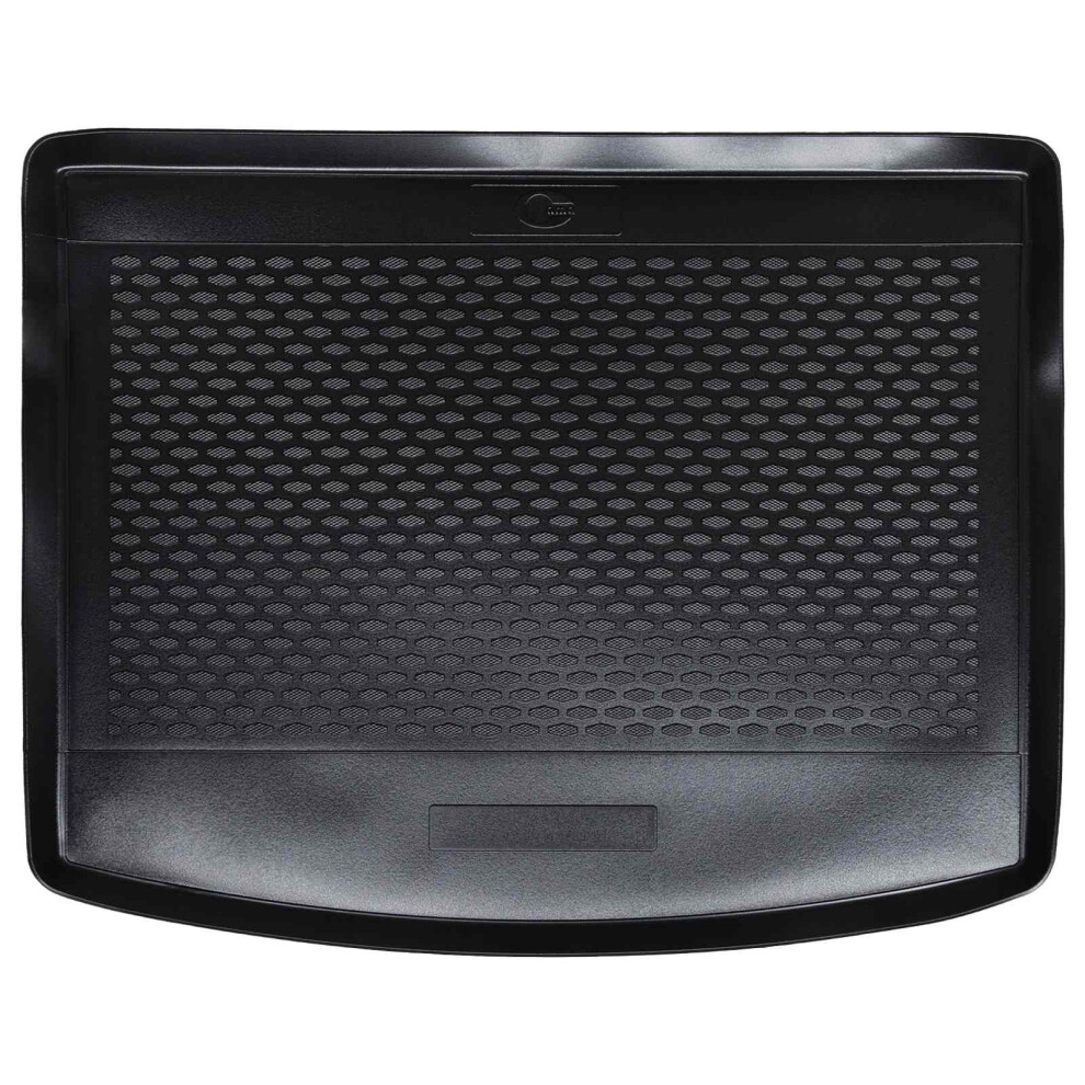 Berkfield Trunk Mat Suitable For Ford Kuga 2020- Rubber Black 7647652356029