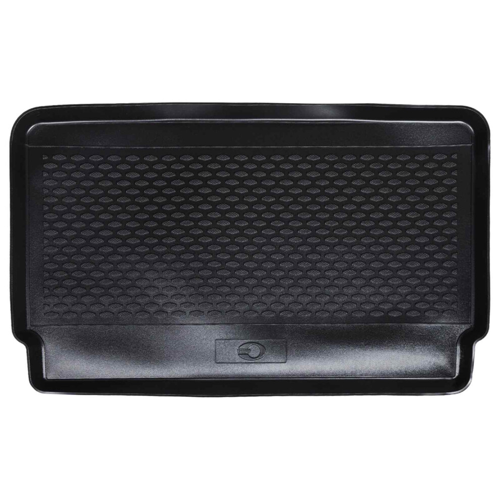 Berkfield Trunk Mat Suitable For Opel Mokka 2021- Rubber Black 1257262907229