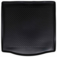 Berkfield Trunk Mat Black suitable for DACIA LOGAN 2012-2020 Rubber
