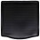 Berkfield Trunk Mat Black suitable for DACIA LOGAN 2012-2020 Rubber 1