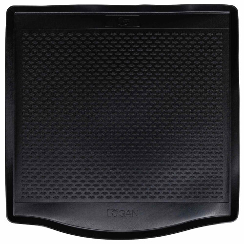 Berkfield Trunk Mat Black suitable for DACIA LOGAN 2012-2020 Rubber
