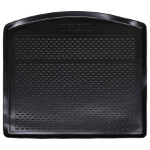 Berkfield Trunk Mat Black suitable for MAZDA CX-5 2017- Rubber