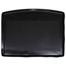 Berkfield Trunk Mat Black suitable for NIRO HEV 2022- Rubber