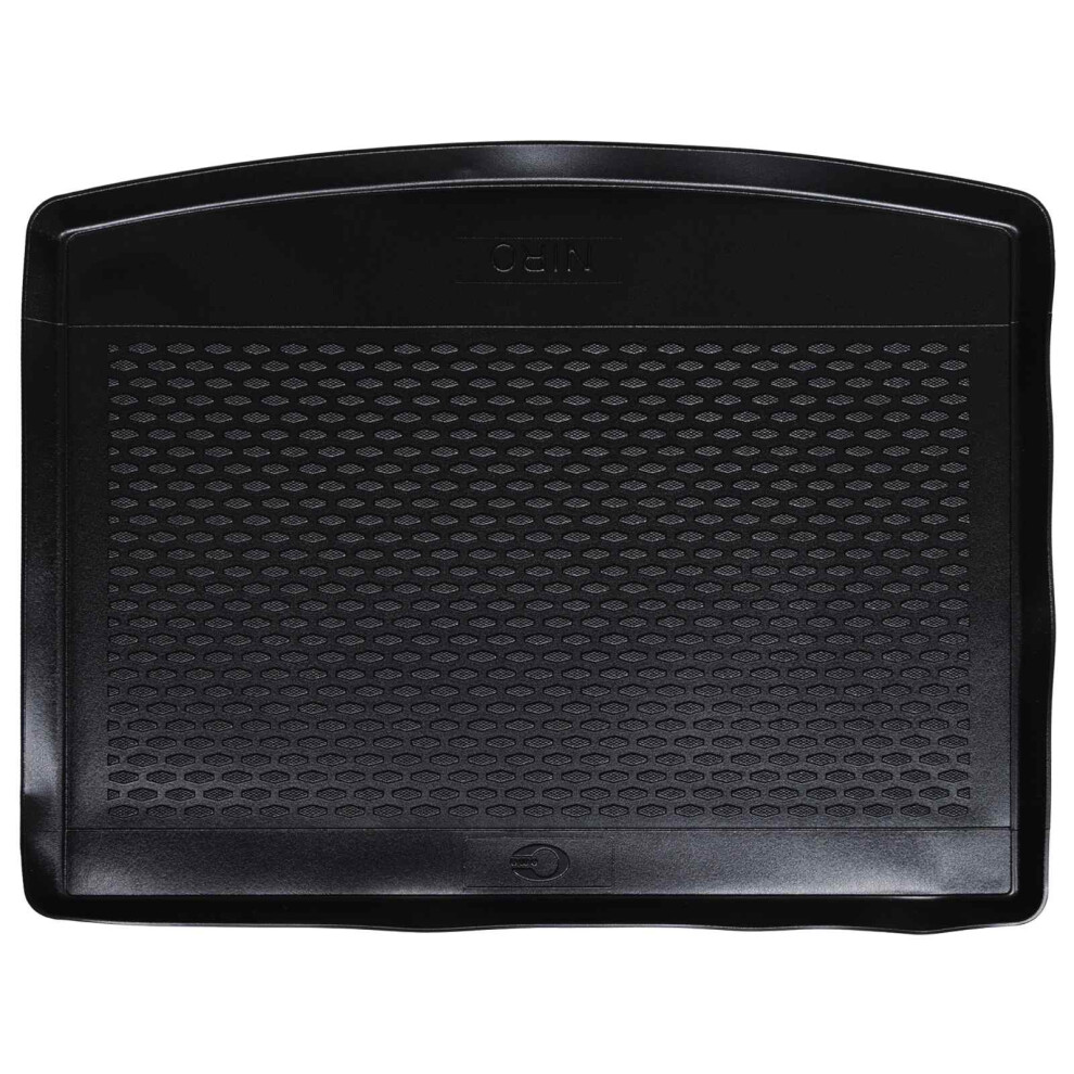 Berkfield Trunk Mat Suitable For Niro Hev 2022- Rubber Black 8079196778354