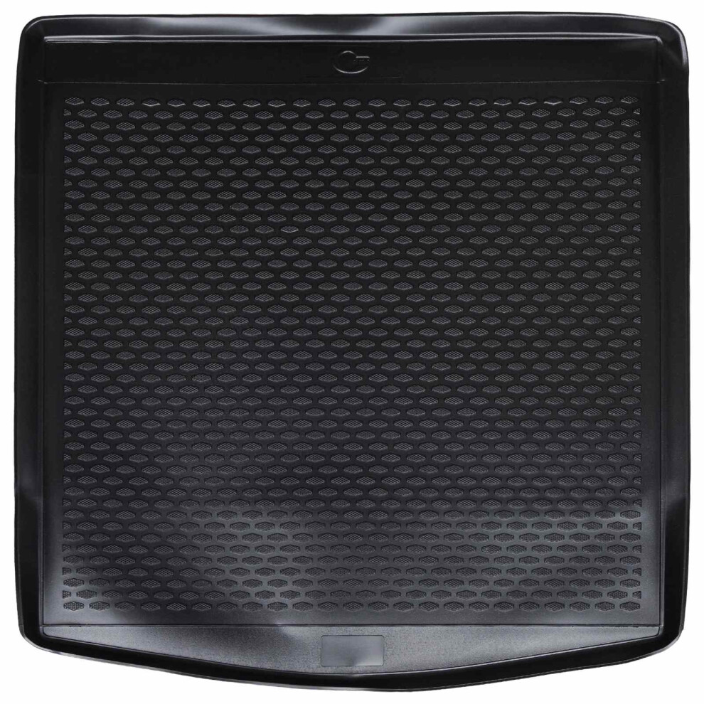 Berkfield Trunk Mat Suitable For Audi A4 Sedan 2007-2015 Rubber Black 8382911150275