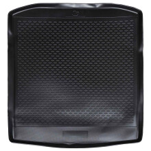 Berkfield Trunk Mat Black Rubber