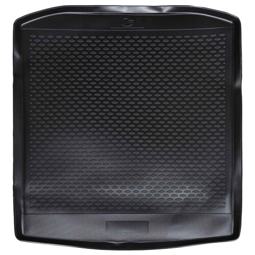 Berkfield Trunk Mat Black Rubber