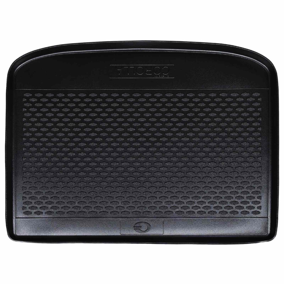 Berkfield Trunk Mat Suitable For Toyota Corolla Hb 2019- Rubber Black 3529352365621