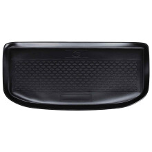Berkfield Trunk Mat Black suitable for VW UP 2012- Rubber