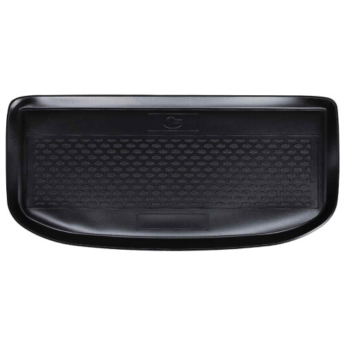 Berkfield Trunk Mat Black suitable for VW UP 2012- Rubber