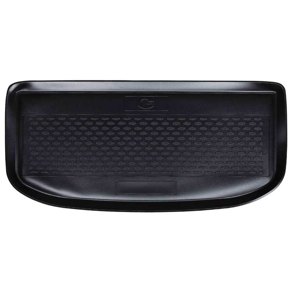 Berkfield Trunk Mat Suitable For Vw Up 2012- Rubber Black 315298187112
