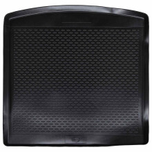 Berkfield Trunk Mat Black suitable for SEAT TARRACO 2019- Rubber