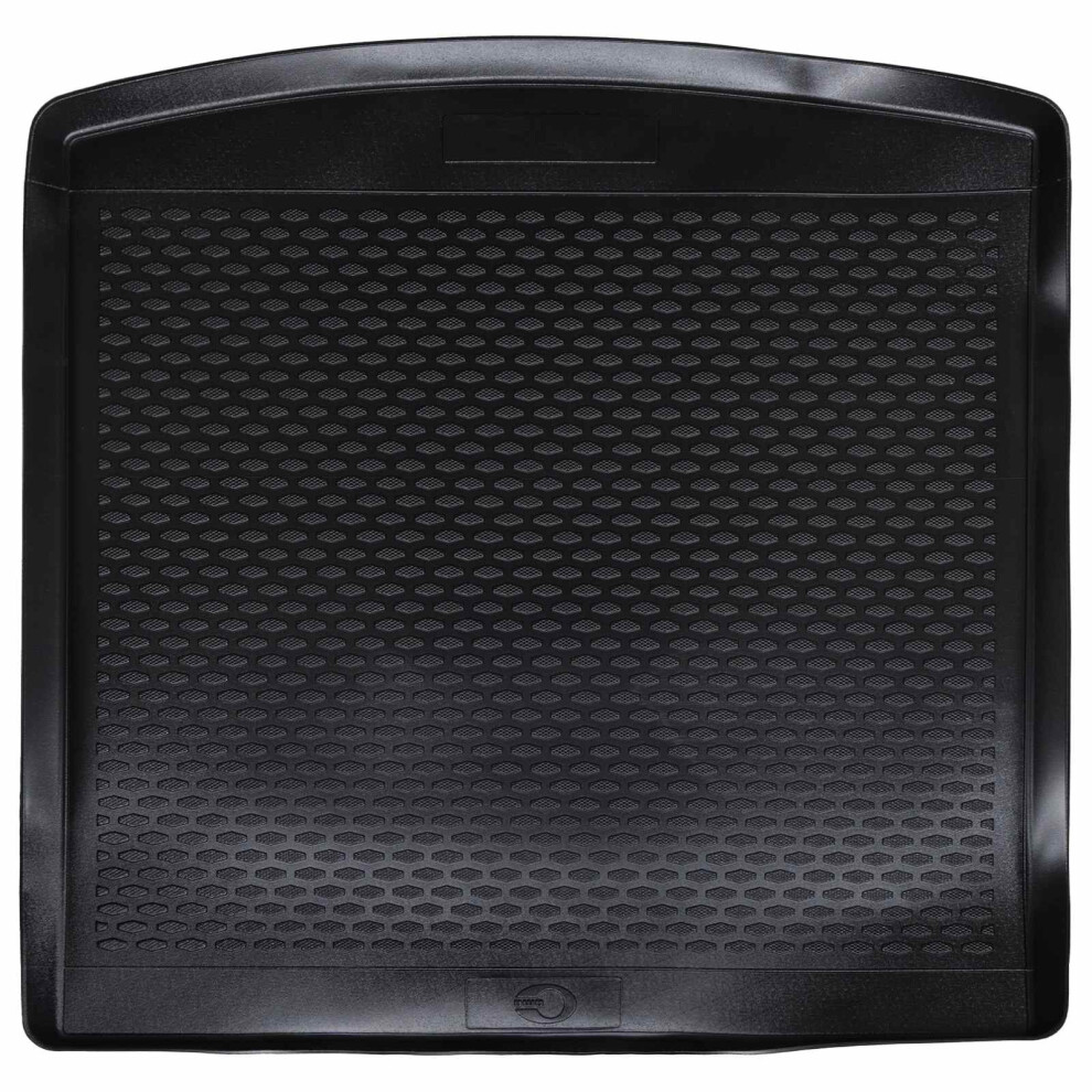 Berkfield Trunk Mat Suitable For Seat Tarraco 2019- Rubber Black 4525431711258